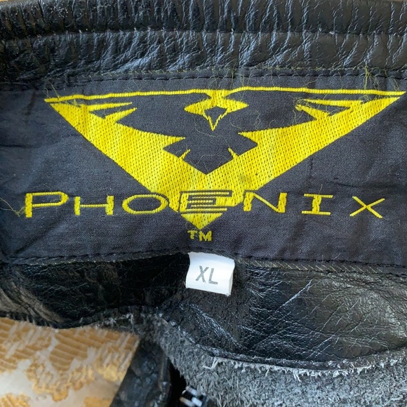 Motorcycle Rider Leather Chaps (Optional Unisex Wear) All Closures Intacted - Picture 3 of 6